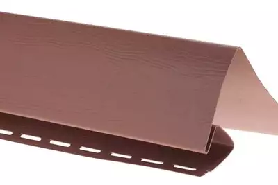 Планка Альта-Профиль "околооконная" красно-коричневая Т-17 - 3,00м "ВН"